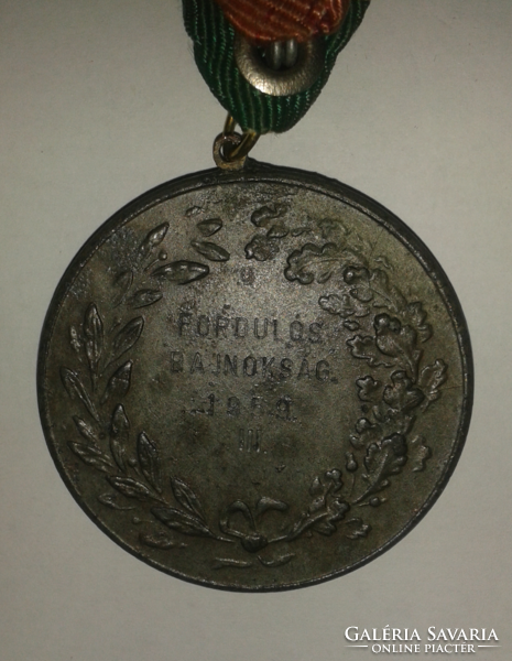 Shooting medal (round championship) 1959