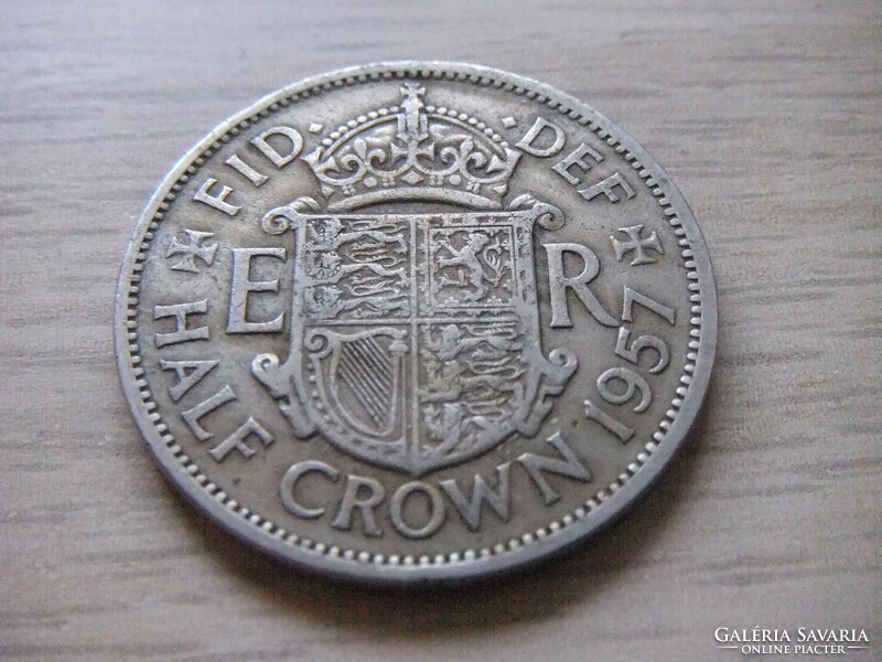 1/2 Crown 1957 England