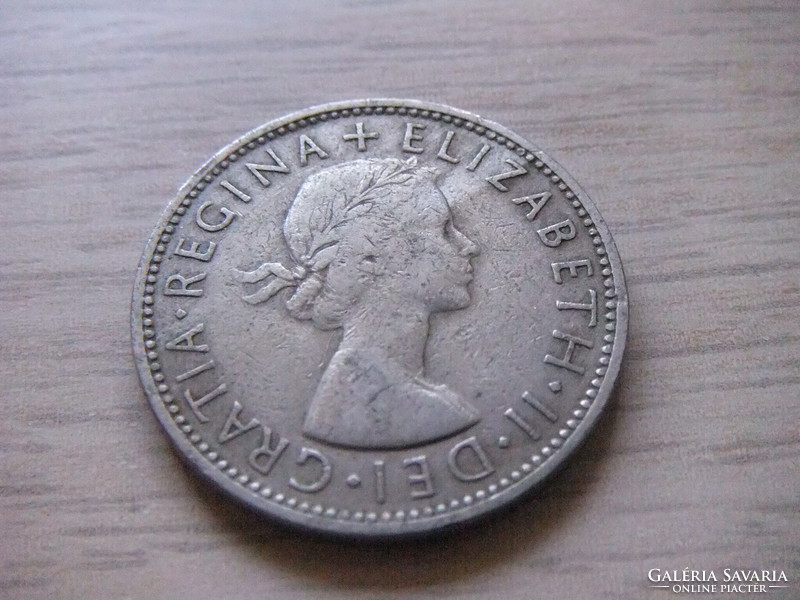 2 Shilling  1961   Anglia