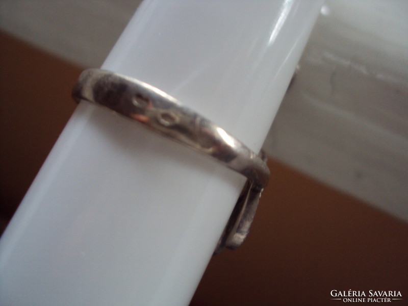 Ezüst gyűrű 18 mm