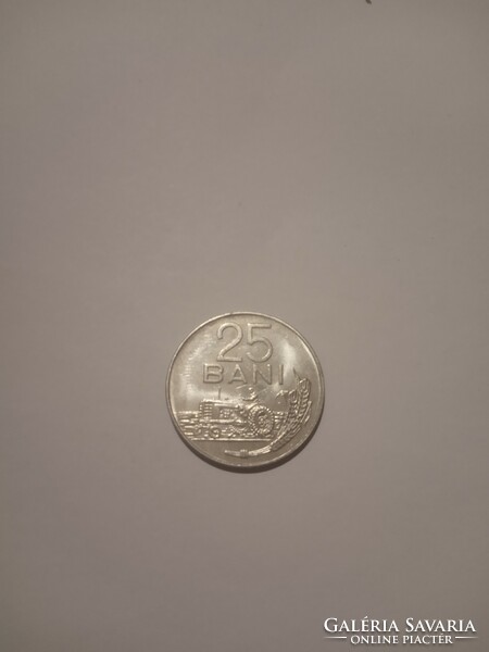 Romania 25 bani 1966 !!