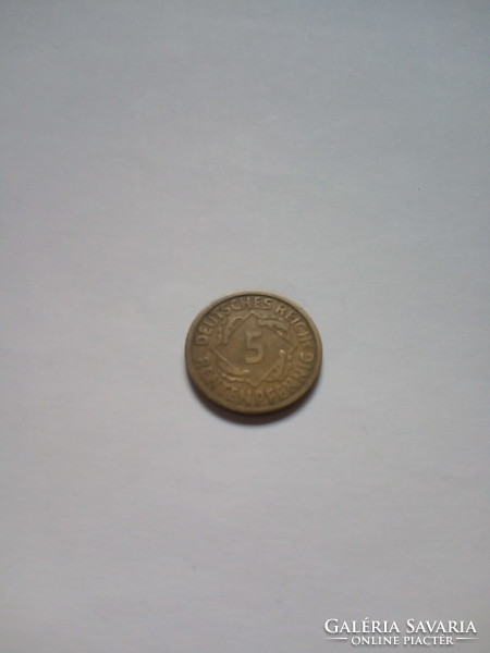 5 Pfennig 1924 