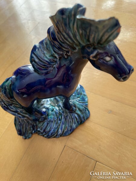 Ceramic horse