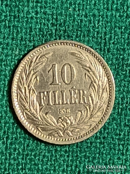 10 Filér 1908 ! Nice!