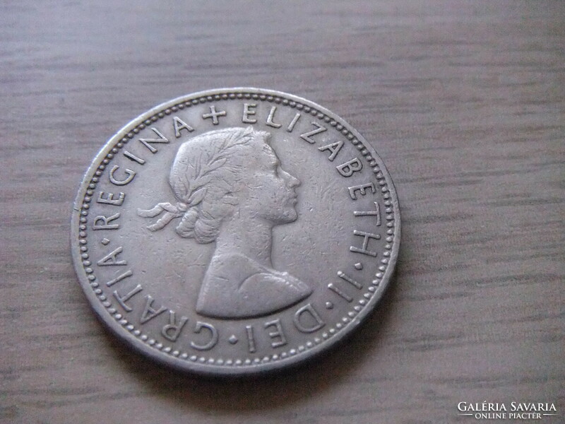 2 Shillings 1963 England