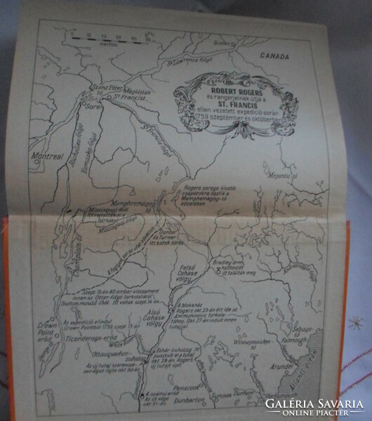 Kenneth Roberts: Északnyugati átjáró (Gondolat, 1965)