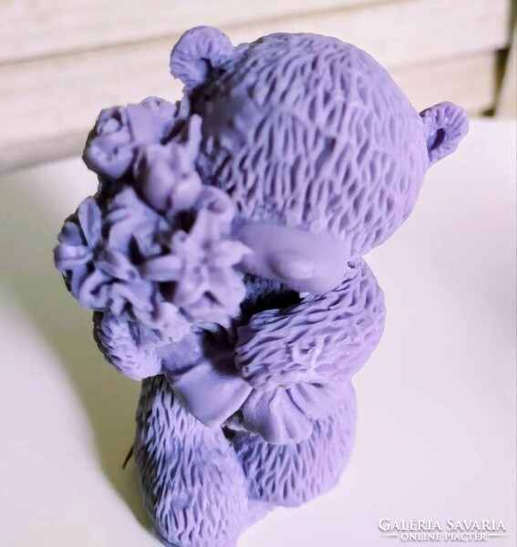 Soap lavender teddy bear