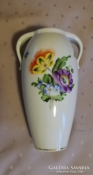 Herend empire style vase