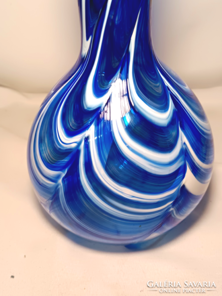 Dorotheenhütte wolfach/schwarzwald glass vase