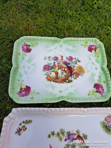 Gyönyörű Madaras pávás pecsenyés kínáló tányérok tányér madár dísztányér