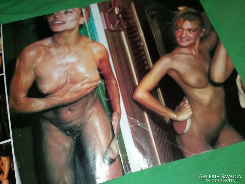 1990 .3, évfolyam 8.szám  magyar ERATO erotikus havilap, igényes művészi fotókkal a képek szerint