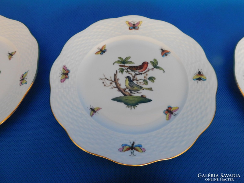 Herend rothschild 6 cookie plate sets