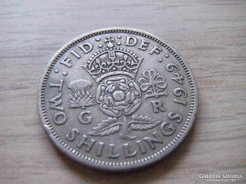 2 Shilling  1949   Anglia