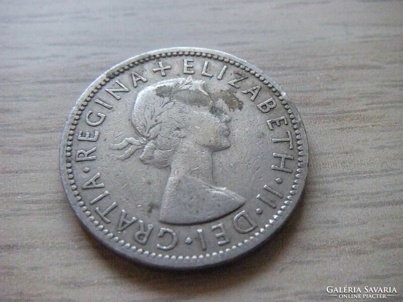 2 Shilling  1956   Anglia