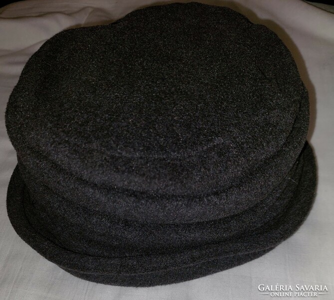 Tcm gray cap/hat