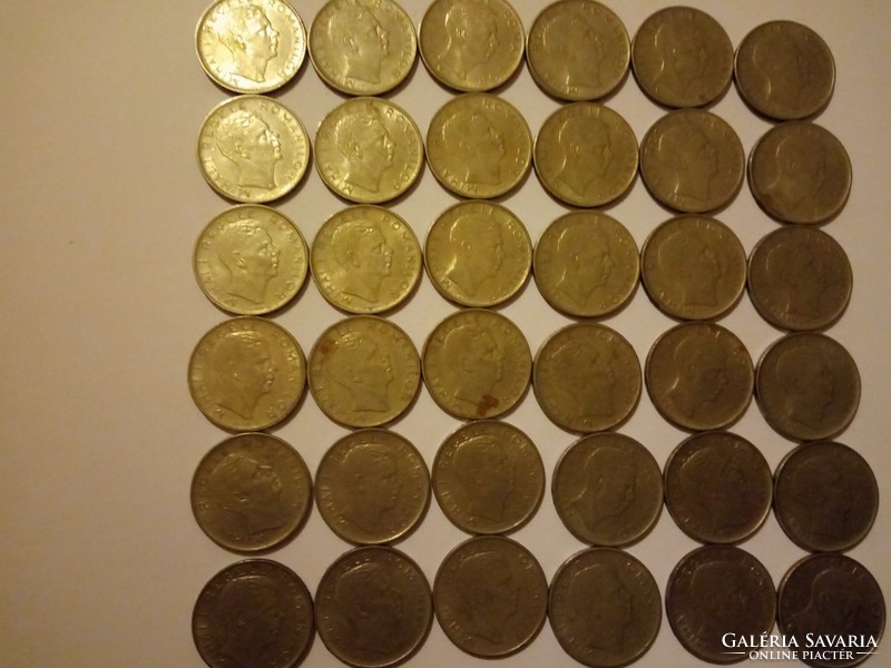 Romania 100 lei 1943 - 1944 !! 36 Pieces !!!