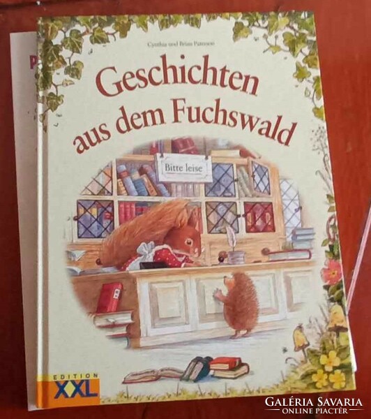 Geschichten aus dem fuchswald / fhantastische schmink - ideen