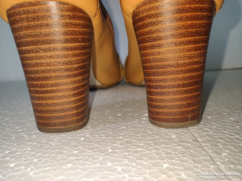 Chloé original luxury brand designer leather shoes size 40