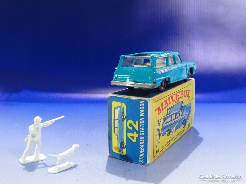 0A150 MATCHBOX 42 STUDEBAKER STATION WAGON