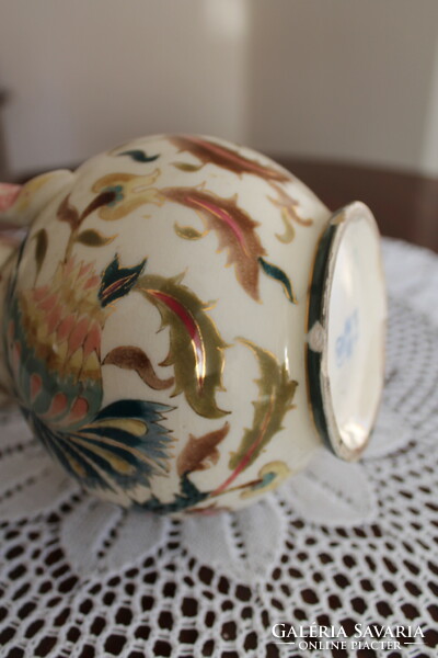 Zsolnay decorative jug