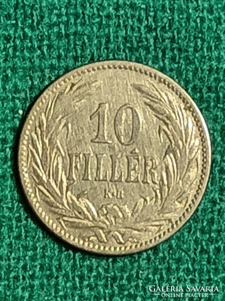 10 Fillér 1895 !