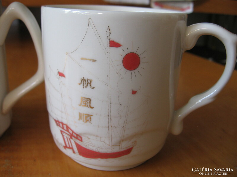 Kínai teás bögrék