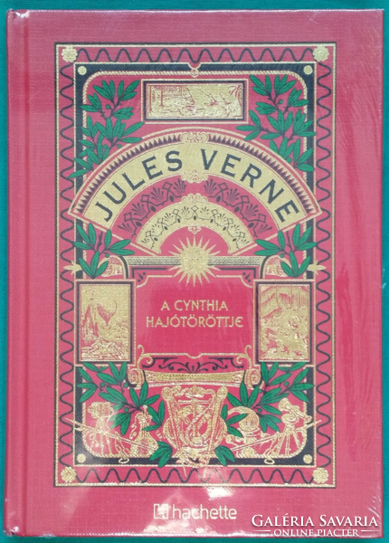 Jules verne: the shipwreck of cynthia > novel, short story, short story > published by hachette
