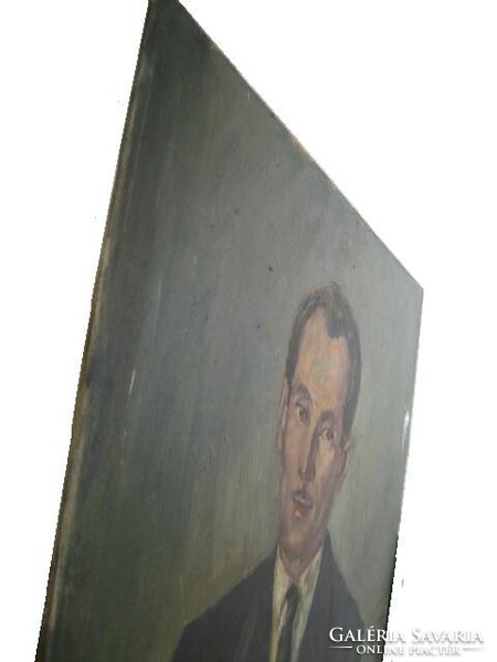 Chovan lanyard, self-portrait, portrait oil painting...There is no more like it
