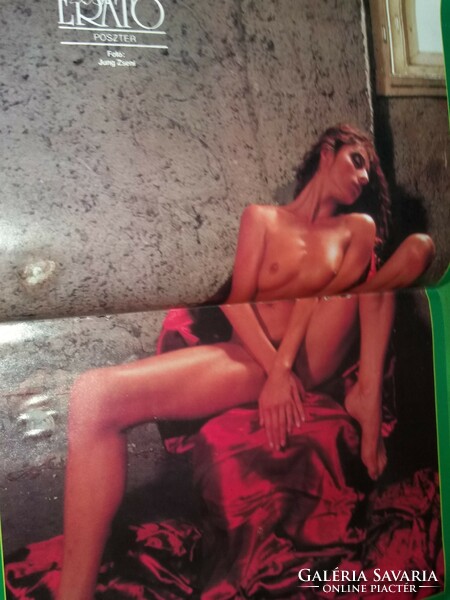 1990 .3, Year 3. Issue Hungarian erato erotic monthly magazine, with sophisticated artistic photos according to the pictures