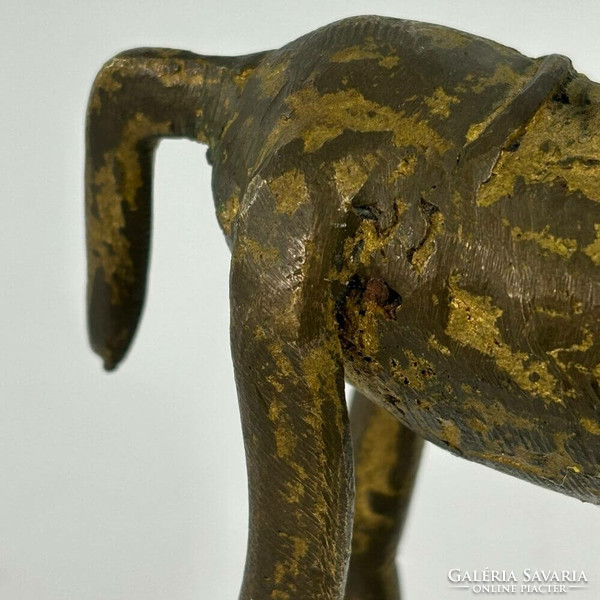 Mid-century bronze horse statue