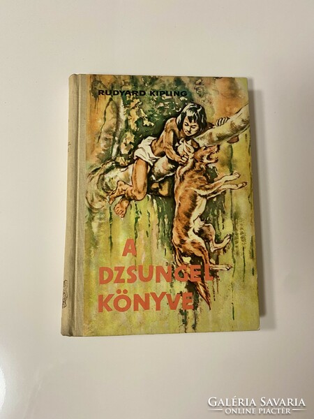 Kipling A dzsungel könyve 1963. teljes kiadás