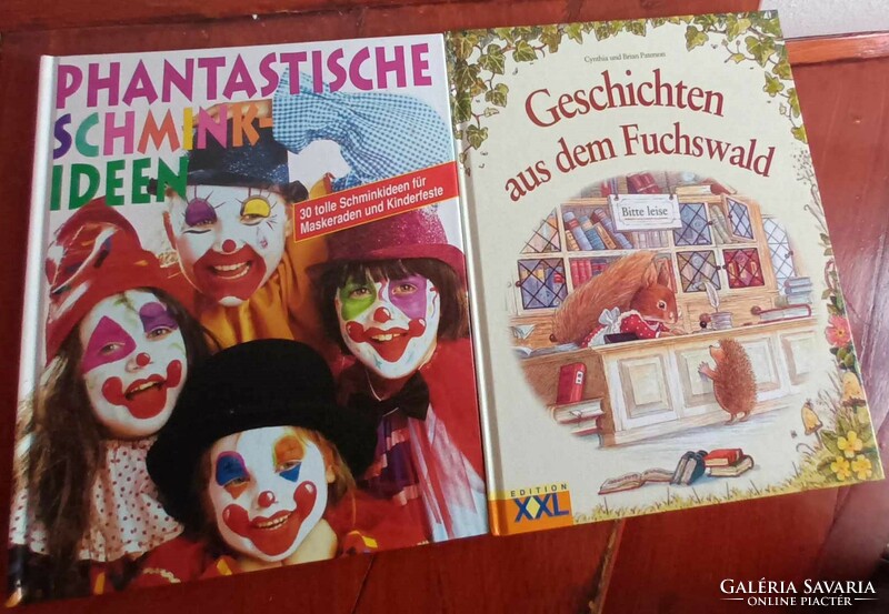 Geschichten aus dem Fuchswald  / Fhantastische schmink - ideen