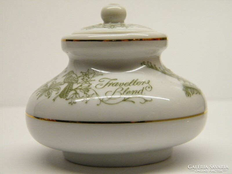 Mlesna tea holder porcelain with lid