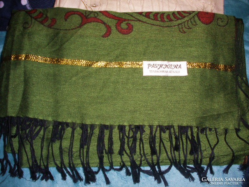 Silk - pashmina stole, scarf