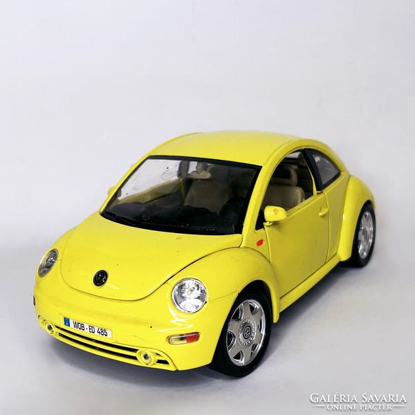 Bburago volkswagen new beetle 1998