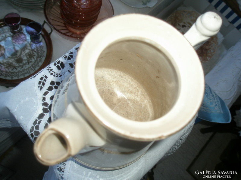 Bieder thick porcelain hot chocolate v. Tea pot - art&decoration