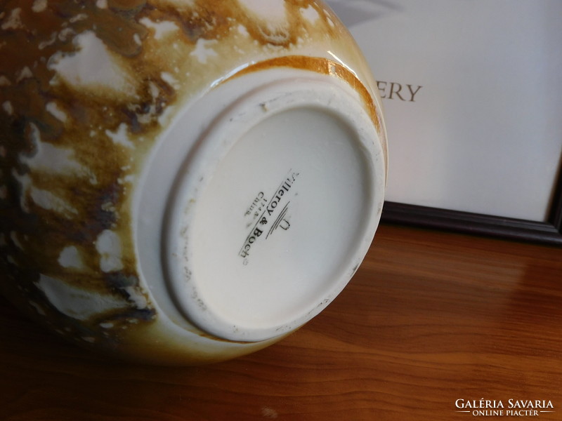 Villeroy&Boch ritka porcelánváza 22 cm