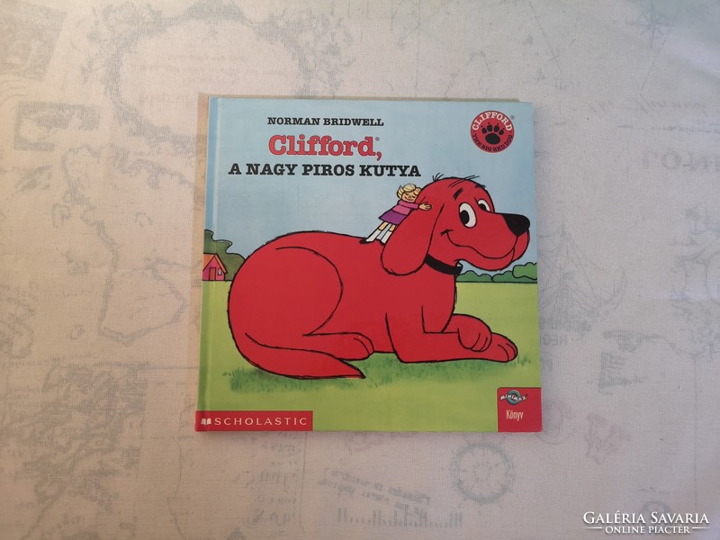 Norman bridwell - clifford the big red dog