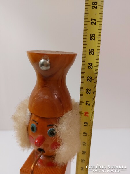 Füstölő fa figura karácsonyi 25 cm