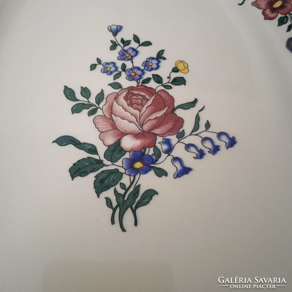 Villeroy&boch alt strassburg rose flower plate