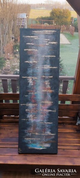 Kartü art - possibility 140*45 cm abstract painting