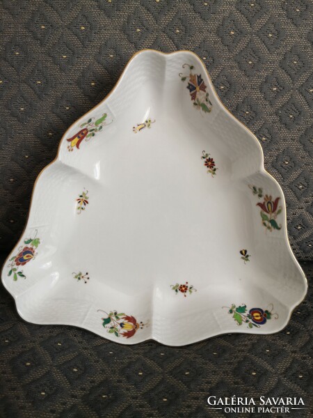 Brilliant herend mhg pattern serving bowl