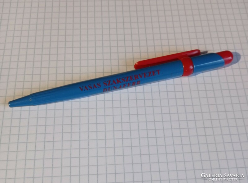 Retro advertising ballpoint pen...