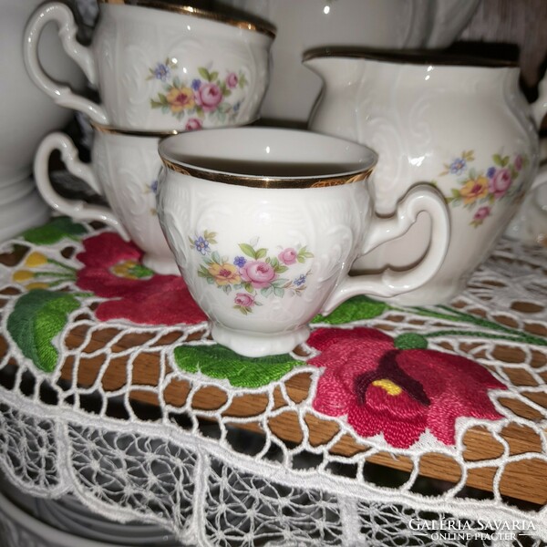 Bernadotte coffee set (incomplete)