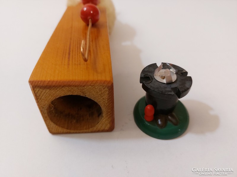 Incense wooden figure Christmas 25 cm