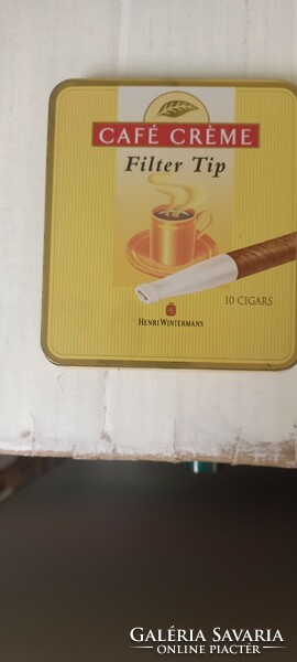Cigarettás fémdoboz Henri Wintermans
