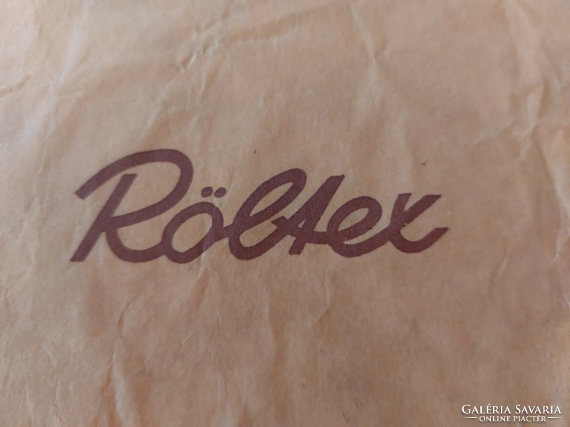 Retro csomagoló papír Röltex