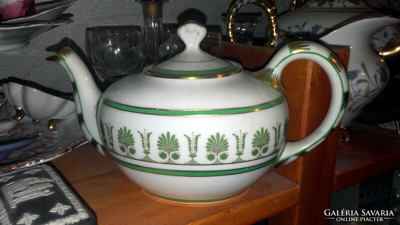 Ciga c.I.G.A. Richard Ginori porcelain teapot - art&decoration