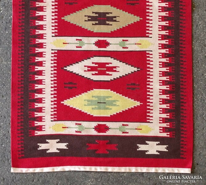 1K983 Toronto small handwoven rug 73 x 144 cm