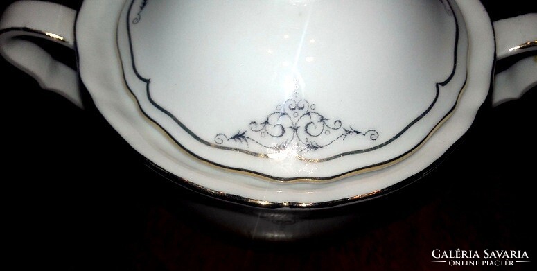 Secession antique epiag df immaculate sugar bowl - art&decoration